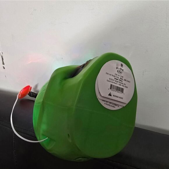 Target Halloween 2024 Hyde & Eek! Halloween Skull Lava Lamp Light, New - Picture 7 of 10